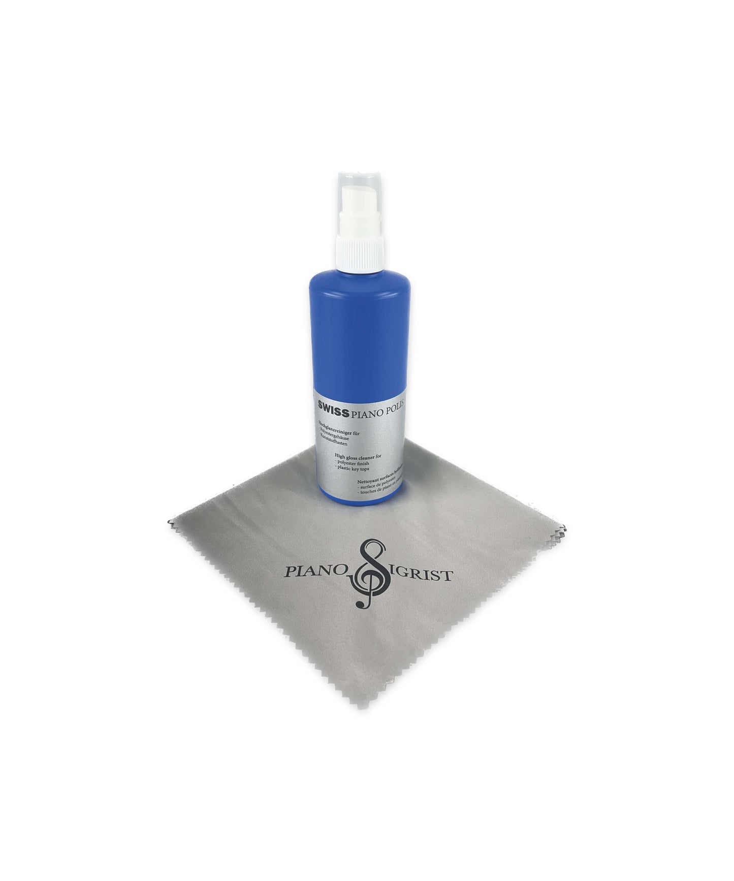 SWISS Piano Polish, 200ml inkl. Mikrofasertuch