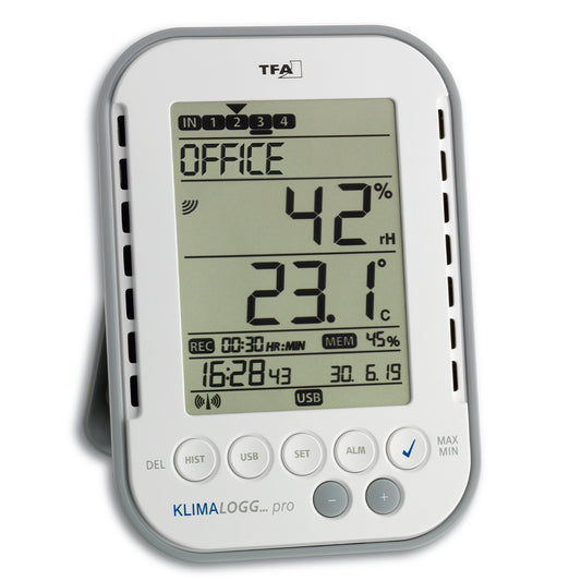 Klimalogg Pro - Thermo-Hygro-Logger von TFA Germany - 30.3039.IT