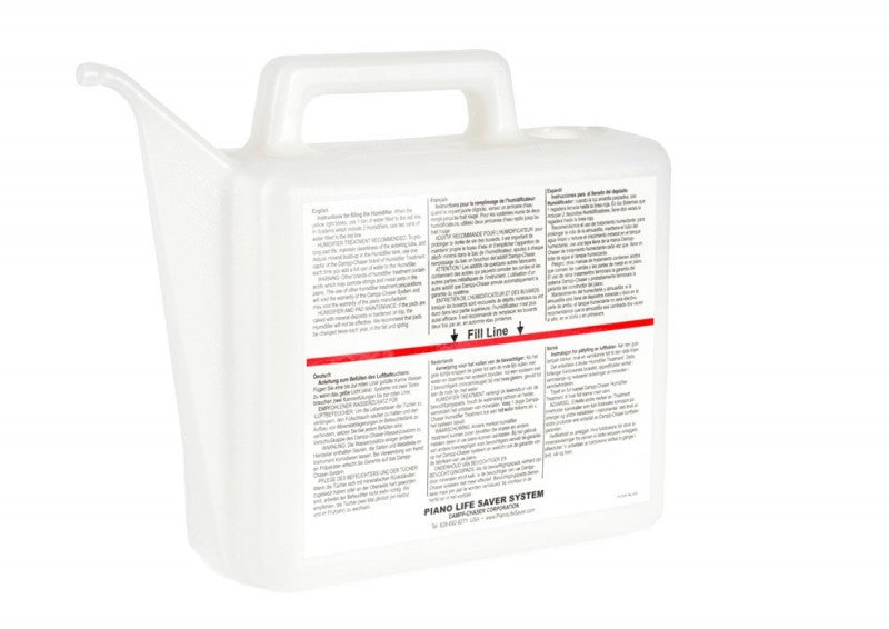 Piano Life Saver System | Dampp Chaser - Befüllkanne für alte Life Saver System mit Adapter für früheren Schlauchdurchmesser