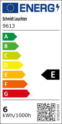 Leuchten Klavier; Rondo; geschwungen; 2 x LED, 3,5 W; 2700 K, warmweiß