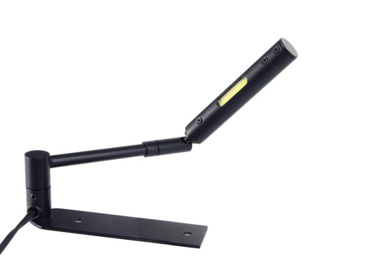 Leuchten Flügel; UNISONO; dezente Einbauleuchte; schwarz matt; 2 x LED, 3,5 W; 2700 K, warmweiß