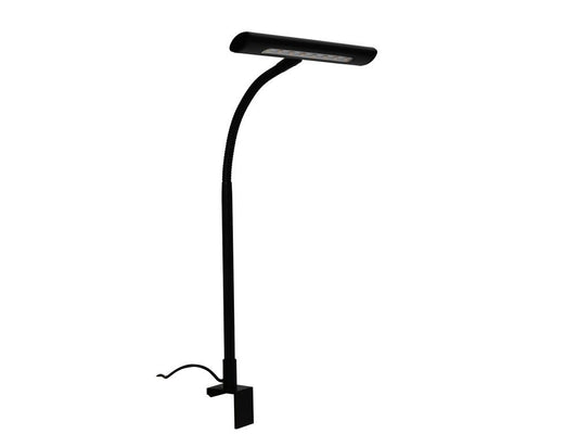 Leuchten Flügel, Digital-Piano; L-444; Notenpult-Klemmleuchte; schwarz matt; LED, Strip, 4 W; 380 Lumen